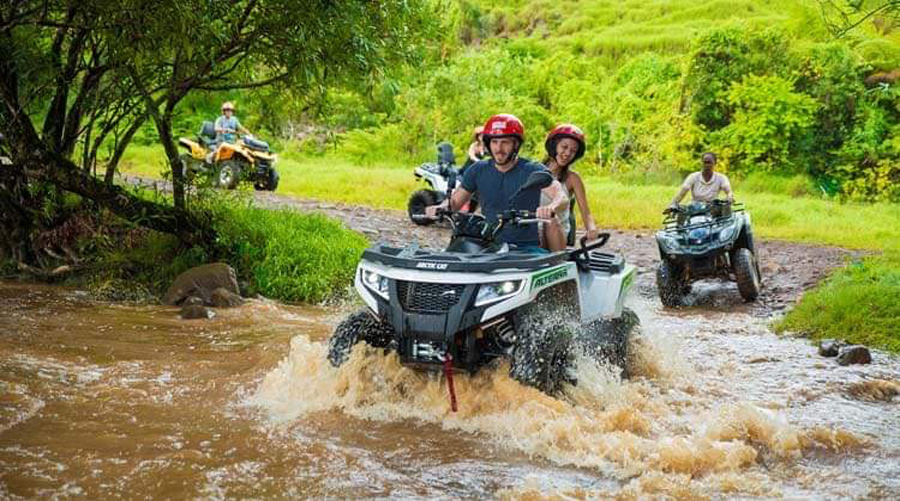 Enjoy a full day in the Nature of Mauritius.