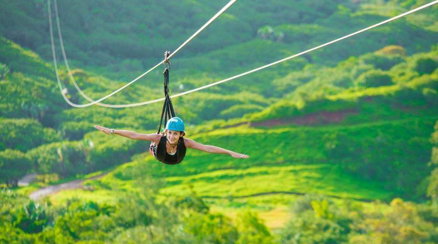 Enjoy a full day in the Nature of Mauritius.