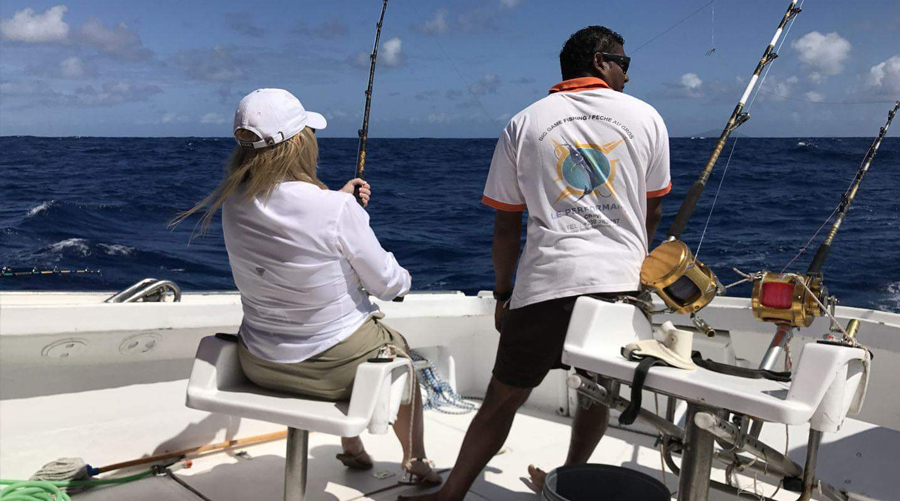 Deep Sea / Big Game Fishing Tour