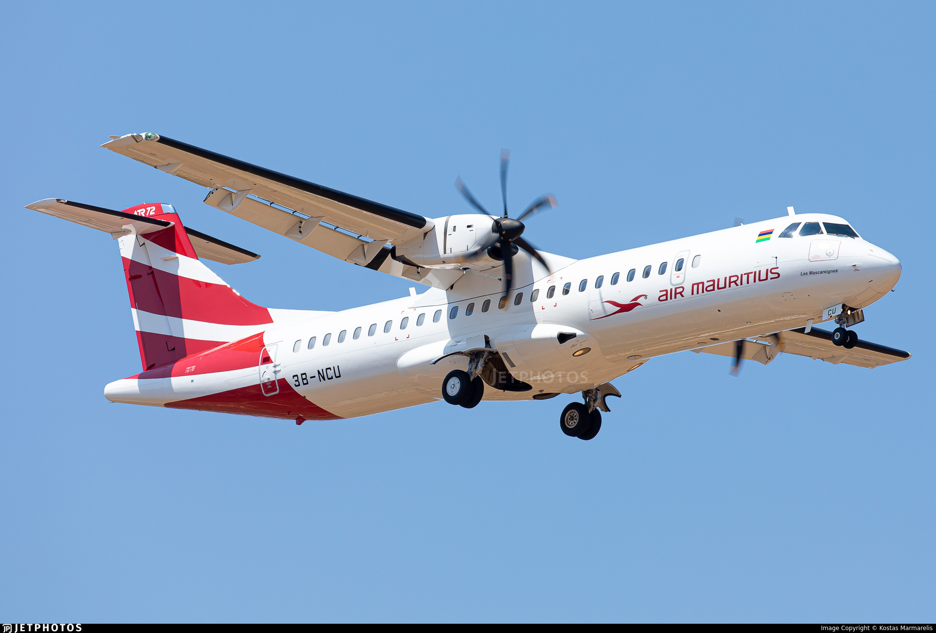 Air Ticket - ATR 72